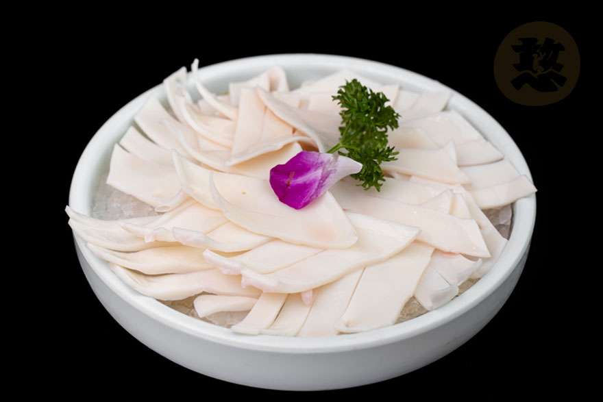 精品鮮豬黃喉-重慶火鍋配菜