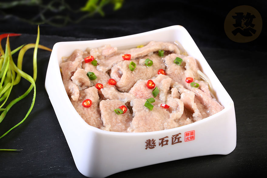 農(nóng)家水滑肉-重慶火鍋配菜