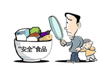 嚴(yán)把食品關(guān)，才能吃到放心餐