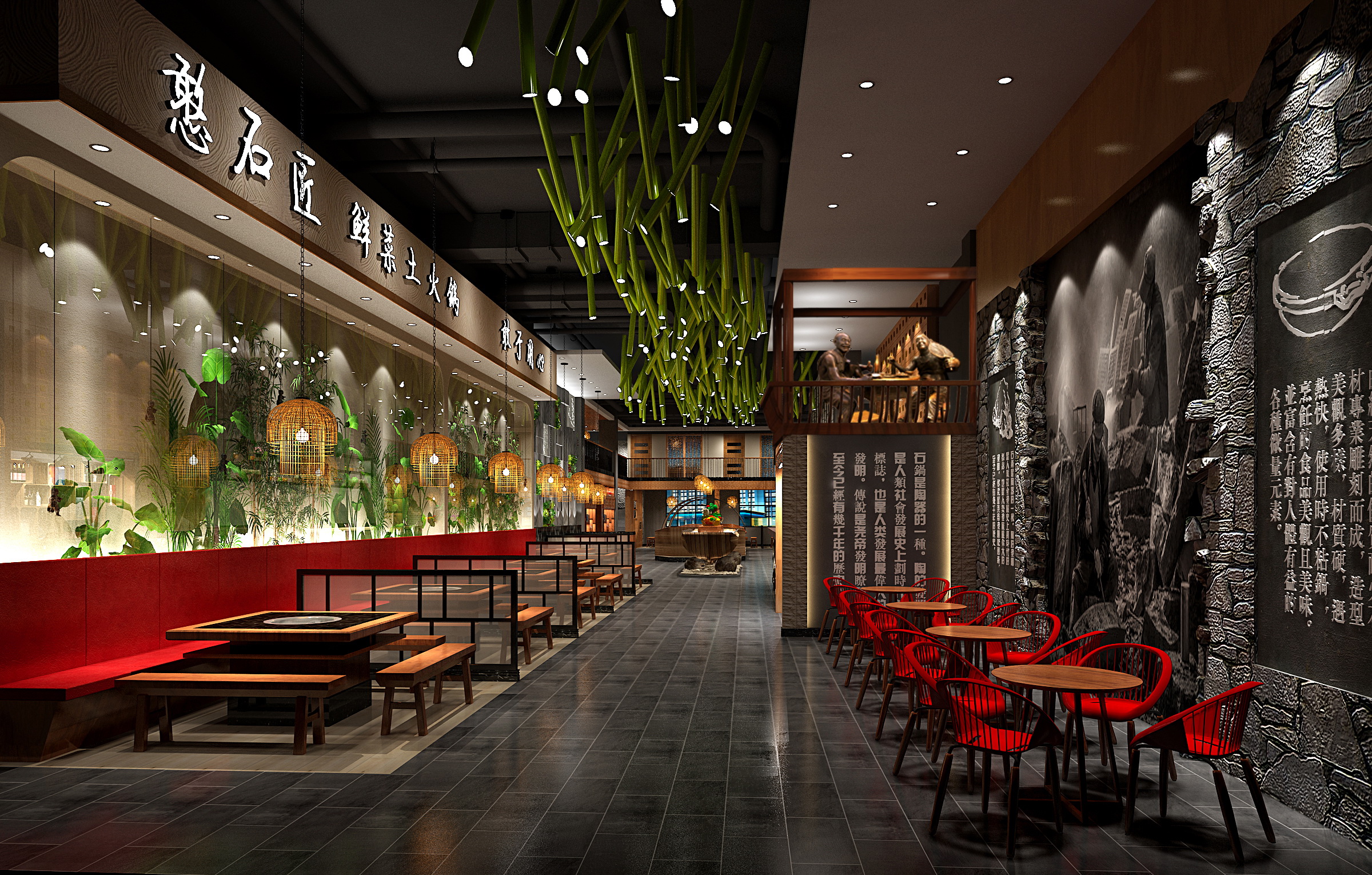 開一家重慶火鍋加盟店多大面積更合適？