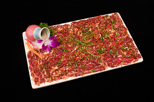 雙椒吊籠牛肉